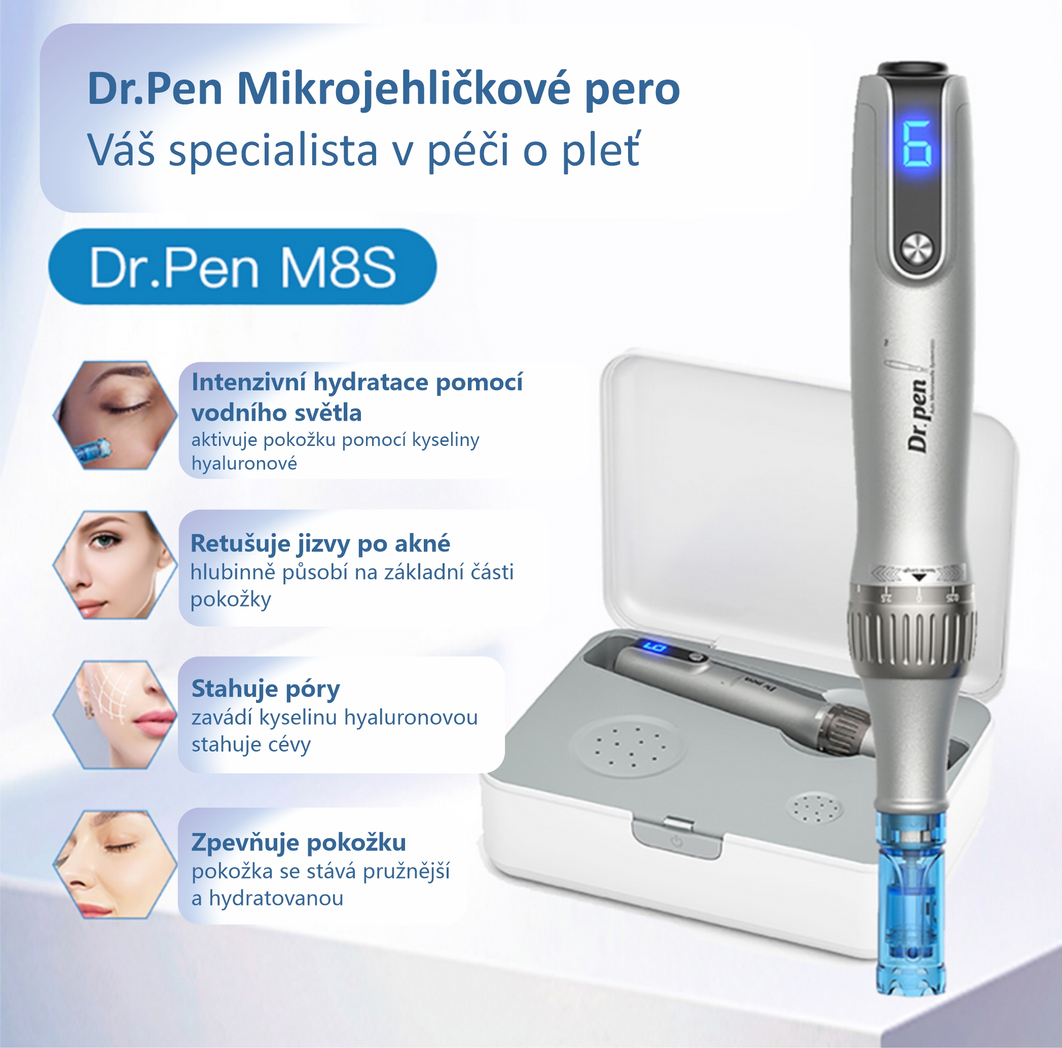 Dr. Pen M8S mikrojehličkové pero